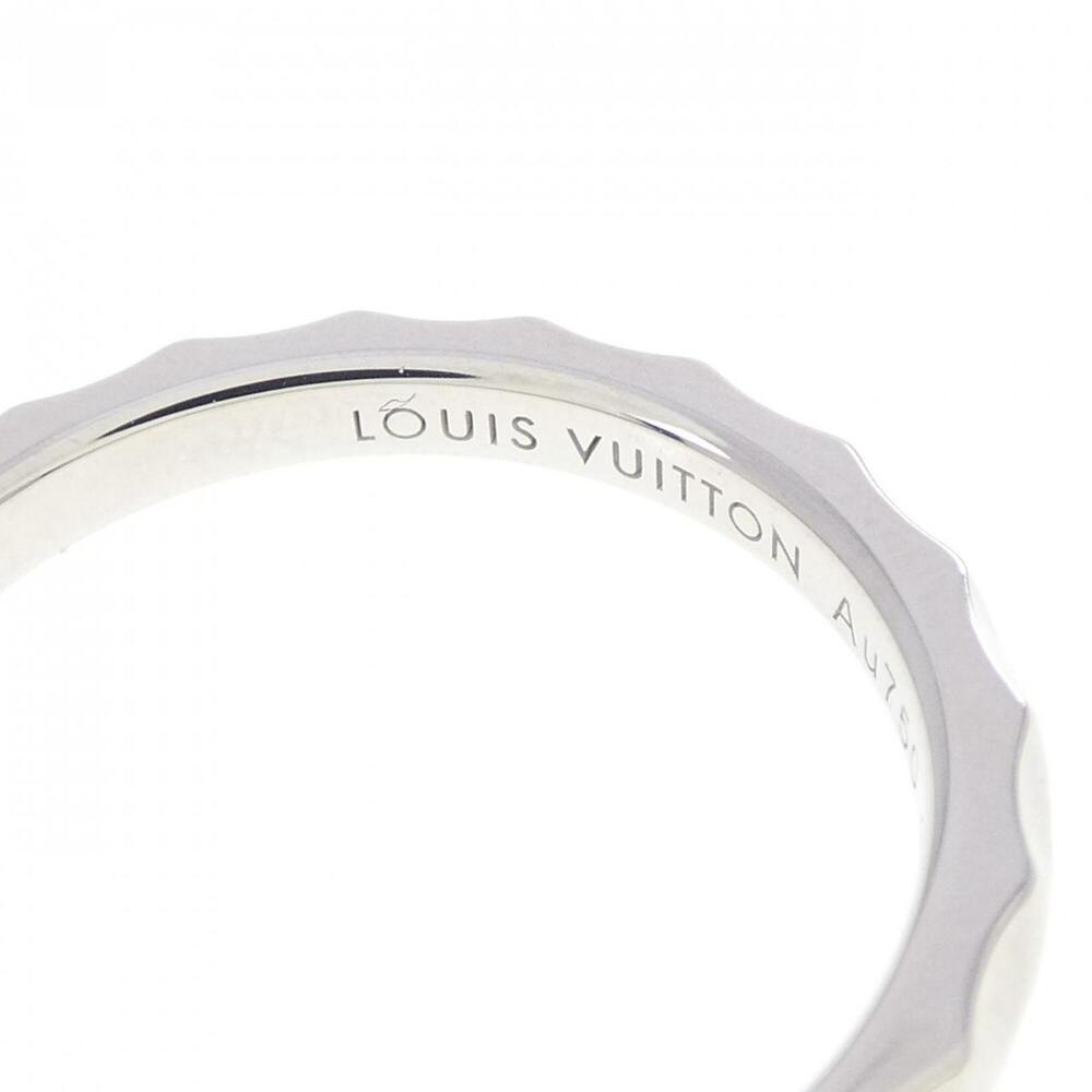 LOUIS VUITTON Silver Monogram Ring - Picture 3 of 4